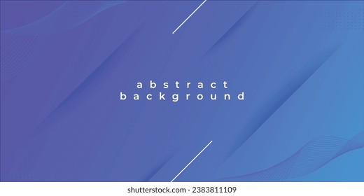 Abstract blue modern elegant design background