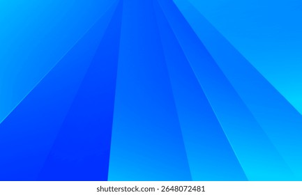Fondo de geometría moderna azul Abstractas. Ilustración vectorial