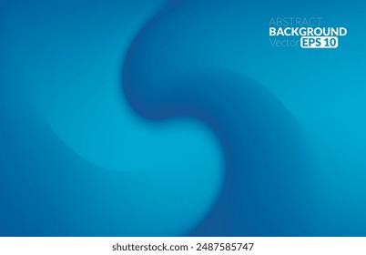 Abstractas azul moderno gradiente tecnología digital, diseño concepto de fondo y Fondo de pantalla, Anuncio de fondo, Vector eps