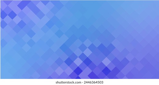 abstract blue modern pixel background