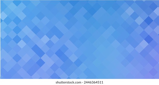 abstract blue modern pixel background