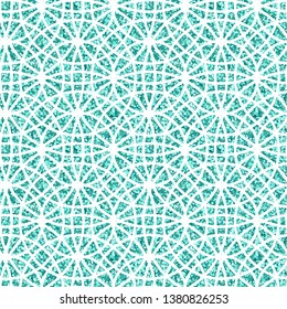 Abstract blue  modern shape for design, porcelain, chinaware, ceramic, tile, ceiling design, texture, wall, paper and fabric, vector illustration. Seamless background.