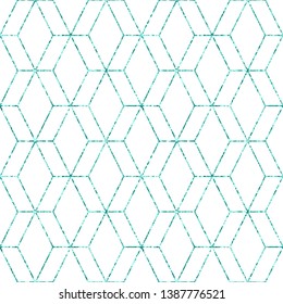 Abstract blue  modern shape for design, porcelain, chinaware, ceramic, tile, ceiling design, texture, wall, paper and fabric, vector illustration. Seamless background.