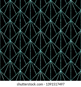 Abstract blue  modern shape for design, porcelain, chinaware, ceramic, tile, ceiling design, texture, wall, paper and fabric, vector illustration. Seamless background.
