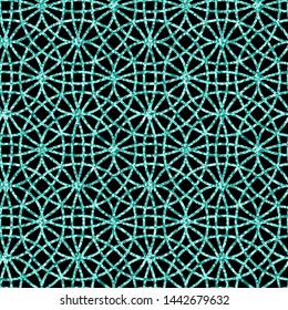 Abstract blue  modern shape for design, porcelain, chinaware, ceramic, tile, ceiling design, texture, wall, paper and fabric, vector illustration. Seamless background.