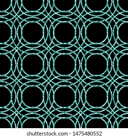 Abstract blue  modern shape for design vector illustration. Seamless background.