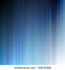 Abstract blue mosaic background