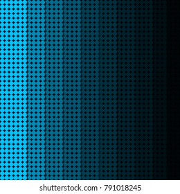  Abstract Blue  Mosaic  Background  - Vector Flacky Effect

