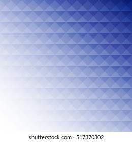 Abstract blue mosaic design background, stock vector