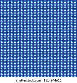 abstract blue mountains triangles print pattern background