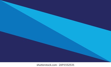 Fundo geométrico abstrato azul e marinho com linhas diagonais