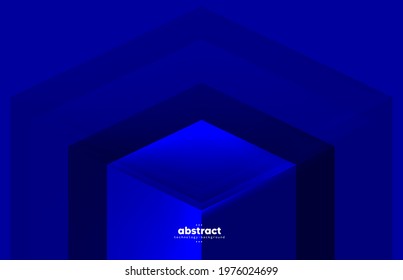 Abstract blue navy mesh gradient digital technology, design concept background and wallpaper, banner backdrop, vector eps
