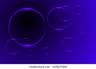 Abstract blue Neon  Banner.background illustration.