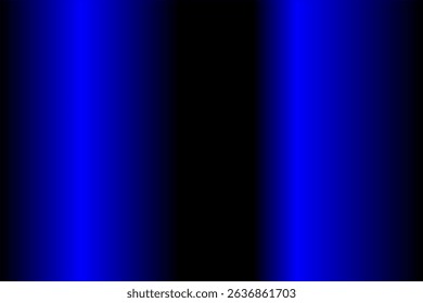 Abstract blue neon dark background 