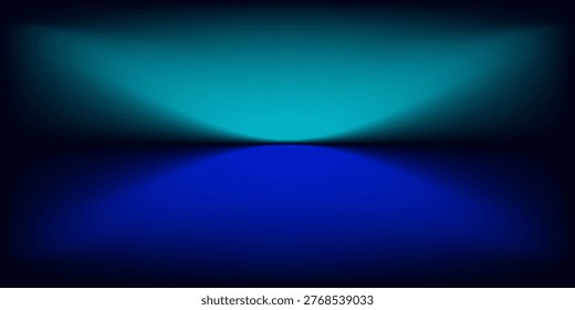 Abstractas ondas luz neón