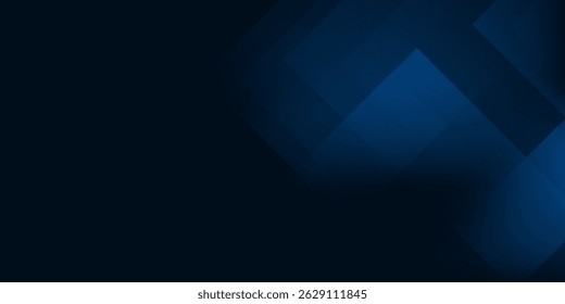 Abstrakte blaue abstrakte auf dunklem Hintergrund einfache moderne Kunst