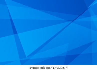Abstraktes Blau auf hellblauem Hintergrund modernes Design. Vector Abbildung EPS 10.