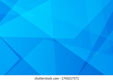 Abstract blue on light blue background modern design. Vector illustration EPS 10.