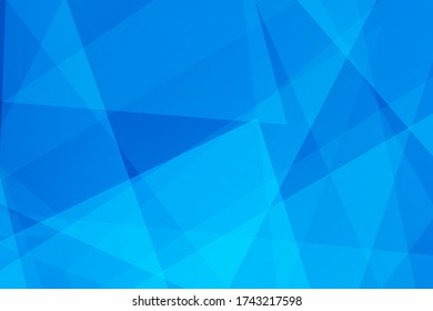 Resumen azul sobre fondo azul claro diseño moderno. Ilustración del vector EPS 10.