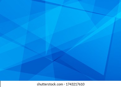 Abstract blue on light blue background modern design. Vector illustration EPS 10.