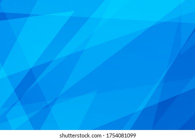 Resumen azul sobre fondo azul claro diseño moderno. Ilustración del vector EPS 10.