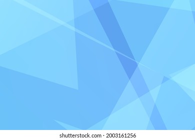 Abstract blue on light blue background modern design. Vector illustration EPS 10.