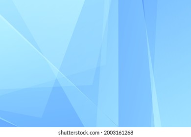 Resumen azul sobre fondo azul claro diseño moderno. Ilustración del vector EPS 10.