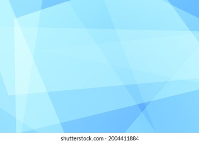 Resumen azul sobre fondo azul claro diseño moderno. Ilustración del vector EPS 10.