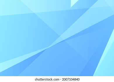 Resumen azul sobre fondo azul claro diseño moderno. Ilustración del vector EPS 10.