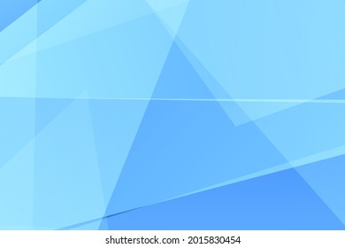 Resumen azul sobre fondo azul claro diseño moderno. Ilustración del vector EPS 10.