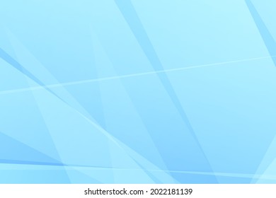 Resumen azul sobre fondo azul claro diseño moderno. Ilustración del vector EPS 10.