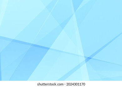 Abstraktes Blau auf hellblauem Hintergrund, modernes Design. Vektorgrafik EPS10.