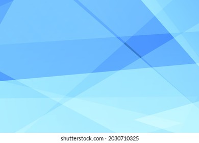 Resumen azul sobre fondo azul claro diseño moderno. Ilustración del vector EPS 10.