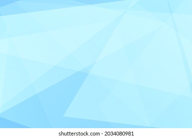 Resumen azul sobre fondo azul claro diseño moderno. Ilustración del vector EPS 10.