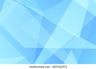 Resumen azul sobre fondo azul claro diseño moderno. Ilustración del vector EPS 10.