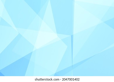 Resumen azul sobre fondo azul claro diseño moderno. Ilustración del vector EPS 10.