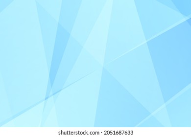 Resumen azul sobre fondo azul claro diseño moderno. Ilustración del vector EPS 10.