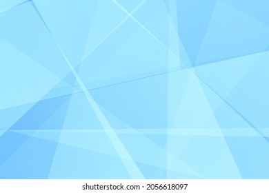 Resumen azul sobre fondo azul claro diseño moderno. Ilustración del vector EPS 10.