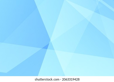 Resumen azul sobre fondo azul claro diseño moderno. Ilustración del vector EPS 10.