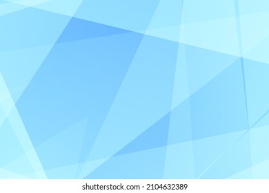 Resumen azul sobre fondo azul claro diseño moderno. Ilustración del vector EPS 10.