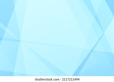 Resumen azul sobre fondo azul claro diseño moderno. Ilustración del vector EPS 10.
