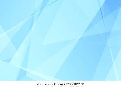 Resumen azul sobre fondo azul claro diseño moderno. Ilustración del vector EPS 10.