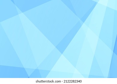 Resumen azul sobre fondo azul claro diseño moderno. Ilustración del vector EPS 10.
