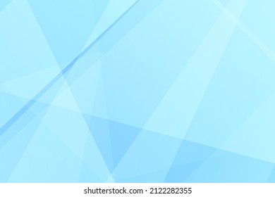 Resumen azul sobre fondo azul claro diseño moderno. Ilustración del vector EPS 10.