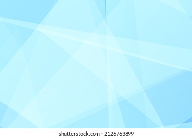 Abstraktes Blau auf hellblauem Hintergrund, modernes Design. Vektorgrafik EPS10.