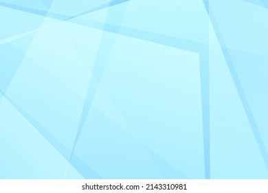 Abstract blue on light blue background modern design. Vector illustration EPS 10.