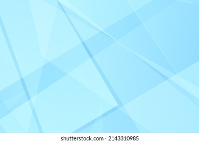 Abstraktes Blau auf hellblauem Hintergrund, modernes Design. Vektorgrafik EPS10.
