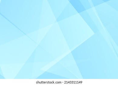 Resumen azul sobre fondo azul claro diseño moderno. Ilustración del vector EPS 10.
