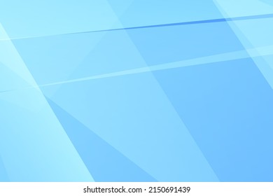 Resumen azul sobre fondo azul claro diseño moderno. Ilustración del vector EPS 10.