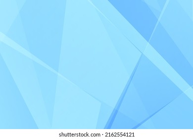 Resumen azul sobre fondo azul claro diseño moderno. Ilustración del vector EPS 10.